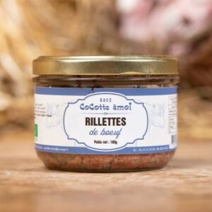 - Rillettes de bœuf (180g) - MUY5NjQxOTKkX6bUJbMW-8u1ghvwzieW